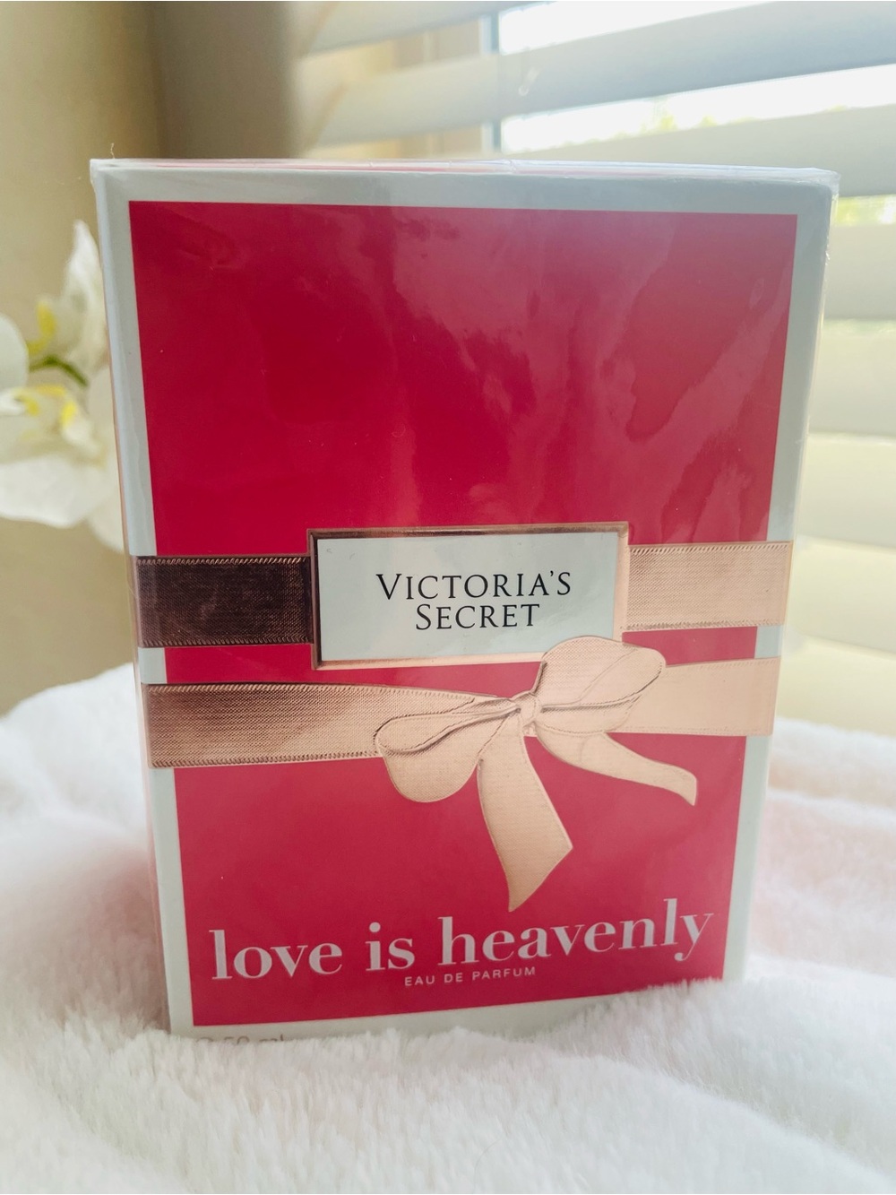VICTORIA SECRET LOVE IS HEAVENLY PERFUME 1.7